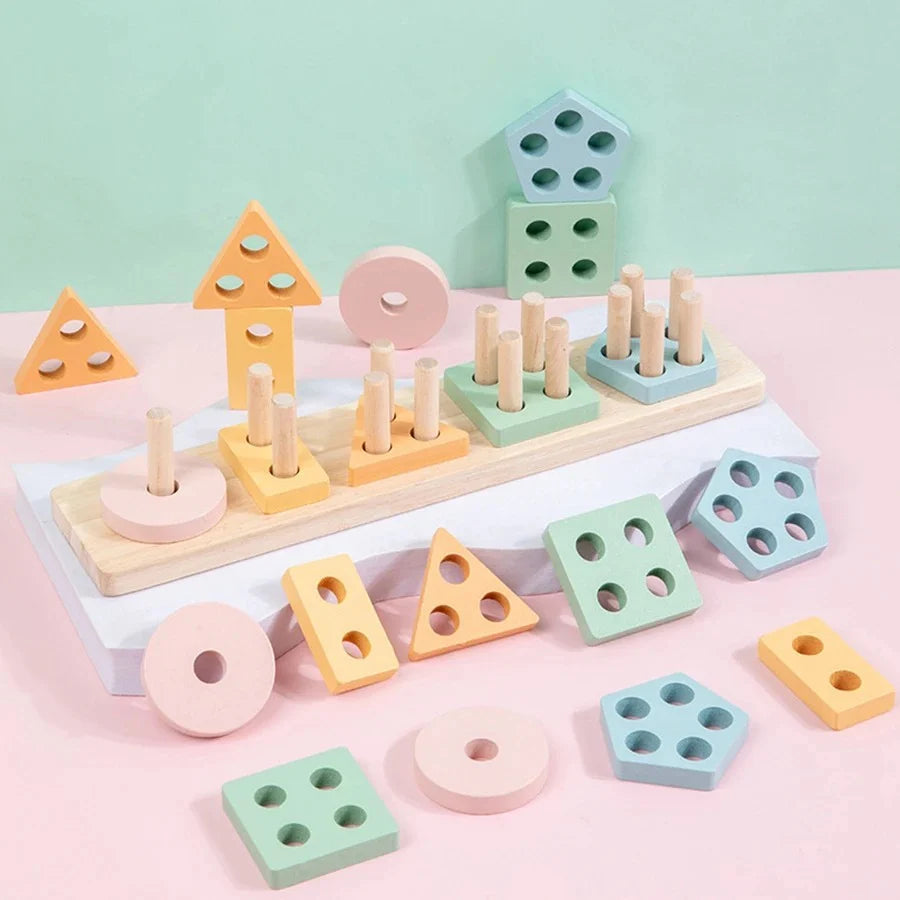 Montessori Makron Puzzle