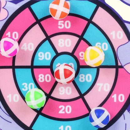 Sticky Ball Dart Board
